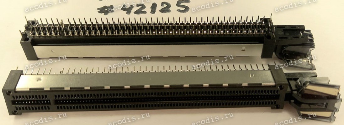 Разъём SLOT PCIE X16 164P G/F W/B WNI (Asus p/n: 12003-00039700) FOXCONN 2EGA8211-E9D6-4F BLK/U Разъём SLOT PCIE X16 164P G/F W/B WNI (Asus p/n: 12003-00039700) FOXCONN 2EGA8211-E9D6-4F BLK/U