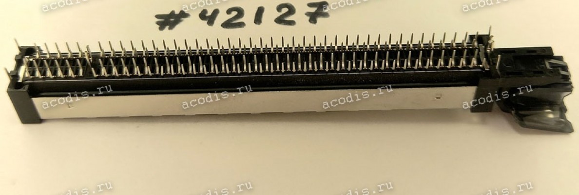 Разъём SLOT PCIE4.0 X16 164PG/F W/BWNI (Asus p/n: 12003-00330400) FOXCONN 2EFS821-SD1D6-4F BLK/U Разъём SLOT PCIE4.0 X16 164PG/F W/BWNI (Asus p/n: 12003-00330400) FOXCONN 2EFS821-SD1D6-4F BLK/U