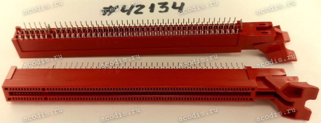 Разъём SLOT PCIE X16 164P G/F RED DIP (Asus p/n: 12003-00033900) LOTES AAA-PCI-157-K53_A Разъём SLOT PCIE X16 164P G/F RED DIP (Asus p/n: 12003-00033900) LOTES AAA-PCI-157-K53_A