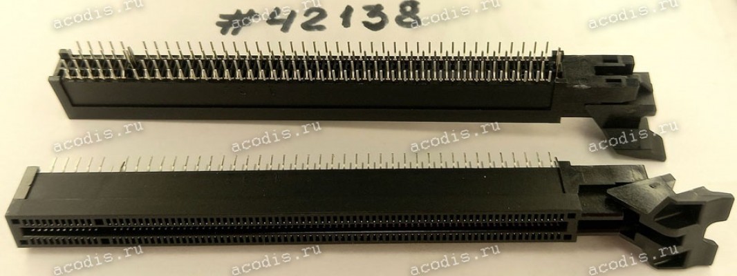 Разъём SLOT PCIE X16 164P G/F BLK DIP (Asus p/n: 12003-00034000) LOTES AAA-PCI-157-K54