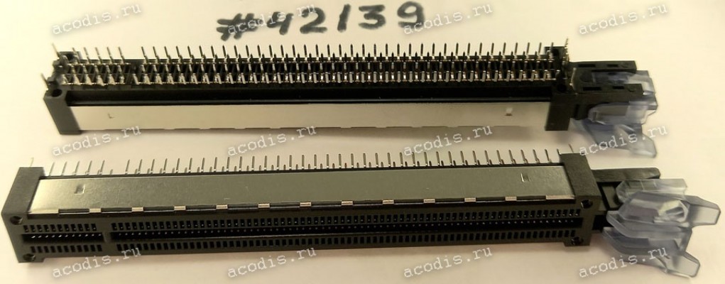 Разъём SLOT PCIE X16 164P G/F W/B DIP (Asus p/n: 12003-00034900) FOXCONN 2EGA8211-E8B0-4F BLK/U Разъём SLOT PCIE X16 164P G/F W/B DIP (Asus p/n: 12003-00034900) FOXCONN 2EGA8211-E8B0-4F BLK/U