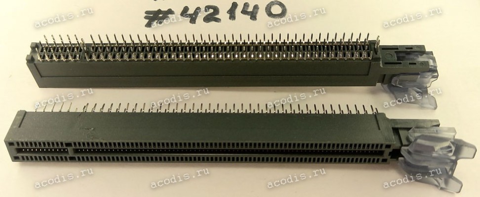 Разъём SLOT PCIE X16 164P G/F D-G/U D (Asus p/n: 12003-00035200) FOXCONN 2EGE8211-E8A0-4F