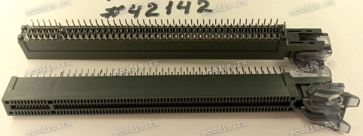 Разъём SLOT PCIE X16 164P G/F L/G DIP (Asus p/n: 12003-00035800) FOXCONN 2EGE8211-E8A2-4F D-G/U