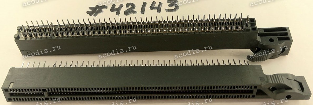 Разъём SLOT PCIE X16 164P G/F R/L (Asus p/n: 12003-00036200) FOXCONN 2EG78211-R9AL-4F D-G/U Разъём SLOT PCIE X16 164P G/F R/L (Asus p/n: 12003-00036200) FOXCONN 2EG78211-R9AL-4F D-G/U