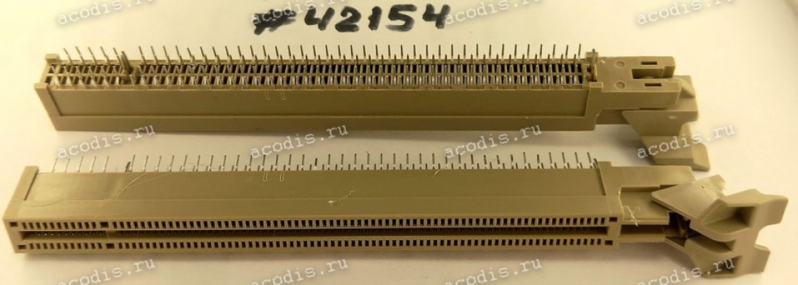 Разъём SLOT PCIE X16 164P G/F BEIGE (Asus p/n: 12G03072164V) LOTES AAA-PCI-095-K36