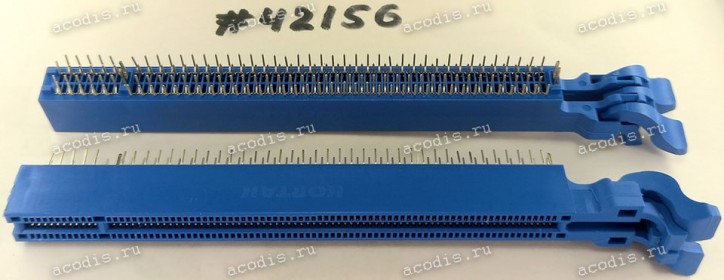 Разъём SLOT PCIE X16 164P G/F D-BLUE (Asus p/n: 12G03072164N) E-MOVE EE1640-1GPD-00H