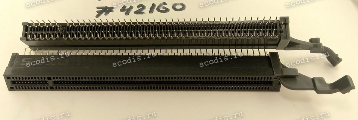 Разъём SLOT PCIE X16 164P G/F CHARL (Asus p/n: 12G03071164Q) LOTES AAA-PCI-058-K28 Разъём SLOT PCIE X16 164P G/F CHARL (Asus p/n: 12G03071164Q) LOTES AAA-PCI-058-K28