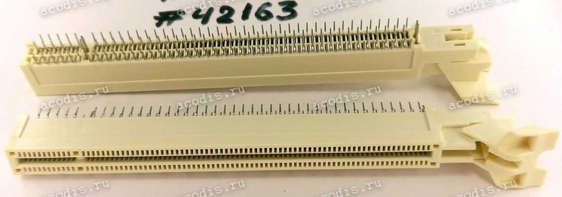 Разъём SLOT PCIE X16 164P G/F D/LATCH (Asus p/n: 12G03071164A) LOTES AAA-PCI-095-K09,WHITE Разъём SLOT PCIE X16 164P G/F D/LATCH (Asus p/n: 12G03071164A) LOTES AAA-PCI-095-K09,WHITE