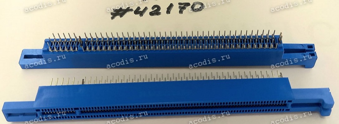 Разъём SLOT PCIE X16 164P G/F D-BLU (Asus p/n: 12G030721642) E-MOVE EE1640-1GBZ-00H Разъём SLOT PCIE X16 164P G/F D-BLU (Asus p/n: 12G030721642) E-MOVE EE1640-1GBZ-00H