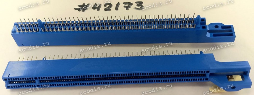 Разъём SLOT PCIE X16 164P G/F W/C,D-BL (Asus p/n: 12G03072164B) WINWIN WPCS-164AN4AB22UWL Разъём SLOT PCIE X16 164P G/F W/C,D-BL (Asus p/n: 12G03072164B) WINWIN WPCS-164AN4AB22UWL