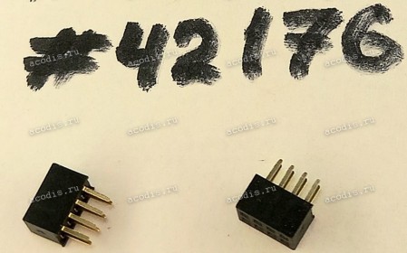Разъём IC SOCKET 8P 2.54mm NARROW DIP (Asus p/n: 12G04020008H) LONG SHOUNG 1000803510
