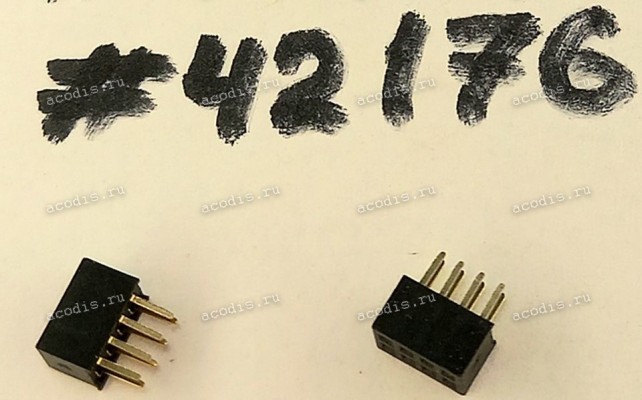 Разъём IC SOCKET 8P 2.54mm NARROW DIP (Asus p/n: 12G04020008H) LONG SHOUNG 1000803510 Разъём IC SOCKET 8P 2.54mm NARROW DIP (Asus p/n: 12G04020008H) LONG SHOUNG 1000803510