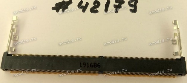 Разъём DIMM DDR4 260P 4H STD (Asus p/n: 12002-00110000) HUABEI HQ11960604000