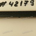 Разъём DIMM DDR4 260P 4H STD (Asus p/n: 12002-00110000) HUABEI HQ11960604000 Разъём DIMM DDR4 260P 4H STD (Asus p/n: 12002-00110000) HUABEI HQ11960604000