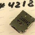 Слот NanoSIM 7P 2.12H STD R/A SMT (Asus p/n: 12023-00041200) TAISOL 5-501901001000-6 Слот NanoSIM 7P 2.12H STD R/A SMT (Asus p/n: 12023-00041200) TAISOL 5-501901001000-6