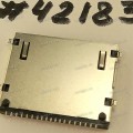 Разъём SD4.0 SOCKET 19P 3H STD R/A SMT (Asus p/n: 12023-00240400) TAISOL 5-531609002000-6