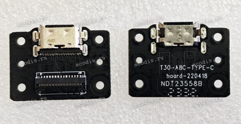 USB Type-C board Digma Pro HIT 18 T606 HS1010PL, HIT 18 T616 HS1011PL, HIT 18 T606 HS1012PL (T30-A8C-TYPE-C board-220418 NDT23558B, SP48432) USB Type-C board Digma Pro HIT 18 T606 HS1010PL, HIT 18 T616 HS1011PL, HIT 18 T606 HS1012PL (T30-A8C-TYPE-C board-220418 NDT23558B, SP48432)