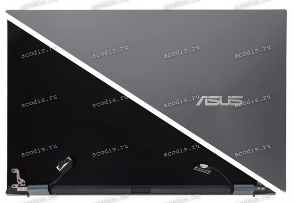 Крышка в сборе ASUS UX535LI-3G 15.6 UHD серая 3840x2160 LED new