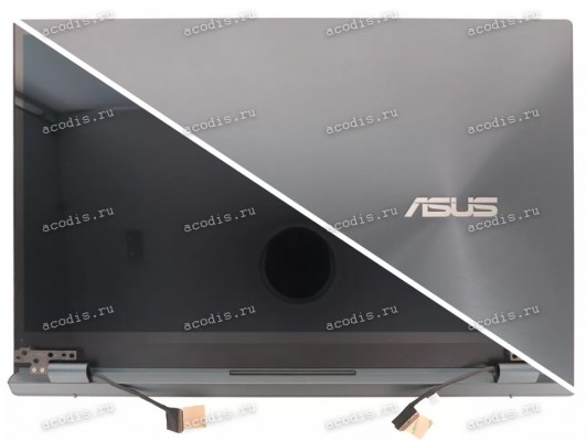 Крышка в сборе ASUS UX581LV-1A UHD OLED сине-серая 3840x2160 LED new
