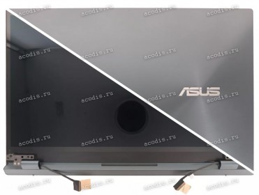 Крышка в сборе ASUS UX581LV-1A UHD OLED сине-серая 3840x2160 LED new