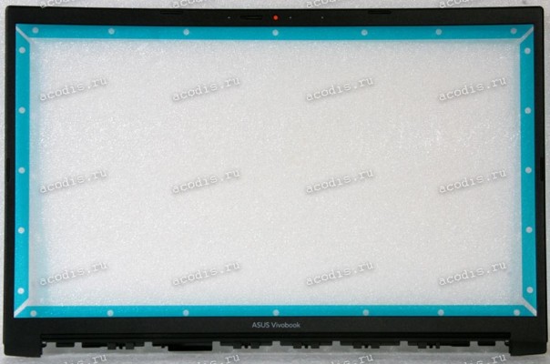 Верх. кр. рамка Asus X3500PH чёрная матовая (90NB0UV0-R7B010, 48XJDLBJN20)