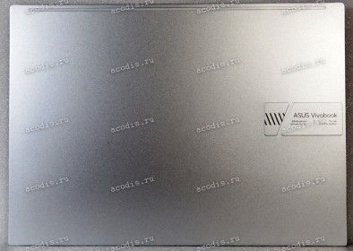 Верхняя крышка Asus X7600-8S серебристая (90NB0UI3-R7A010, 13NB0UI3AM0701)