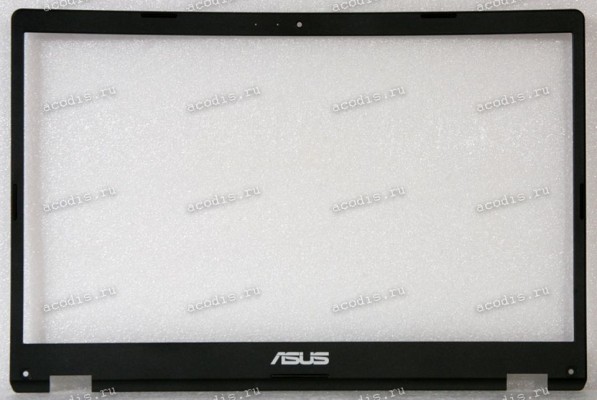 Верх. кр. рамка Asus E410MA-1B чёрная матовая (90NB0Q11-R7B010, 48BKWLBJN00)