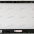 Верх. кр. рамка Asus E410MA-1B чёрная матовая (90NB0Q11-R7B010, 48BKWLBJN00)