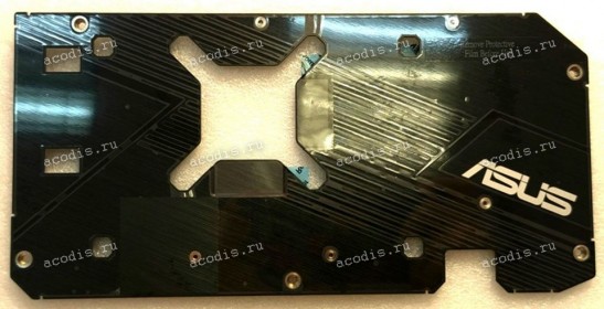 Plate Asus Graphics card NAVI23 DUAL BP (p/n 13071-04150000) PLATE COOLERMASTER/CC-02384-01-GP2