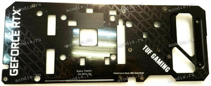 Plate Asus Graphics card GeForce RTX TUF Gaming RTX3060TI_TUF_BP_N2 (p/n 13071-03721200) PLATE KG/0571-V2332-020F
