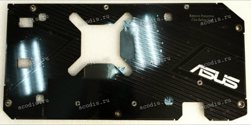 Plate Asus Graphics card NAVI23 DUAL BP (p/n 13071-04150100) PLATE AURAS/0P09B10060