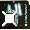 Plate Asus Graphics card NAVI23 DUAL BP (p/n 13071-04150100) PLATE AURAS/0P09B10060