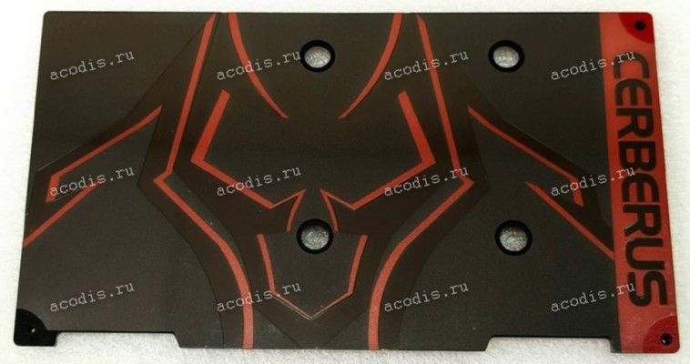 Plate Asus Graphics card CERBERUS 1050TI_4L_NV HS BP_KFS (p/n 13071-02500500) PLATE KE FA SHENG/2.0001-17112401A
