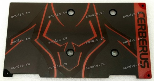 Plate Asus Graphics card CERBERUS 1050TI_4L_NV HS BP_KFS (p/n 13071-02500500) PLATE KE FA SHENG/2.0001-17112401A
