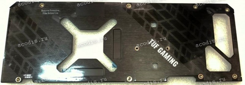 Plate Asus Graphics card TUF Gaming E150_TUF_HS BP (p/n 13071-03870000) PLATE CM/CC-02303-01-GP2