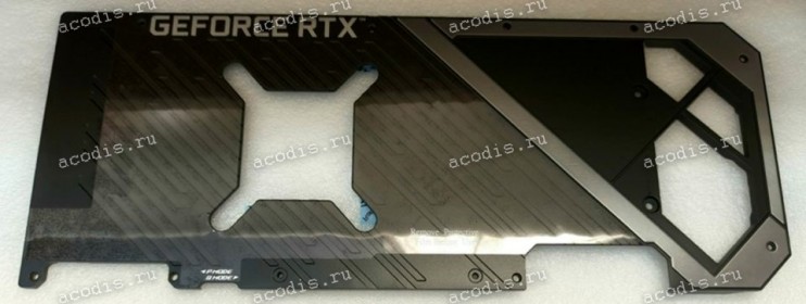 Plate Asus Graphics card GeForce RTX PG142-STRIX-BP (p/n 13071-03660000) PLATE COOLERMASTER/CC-02082-01-GP2