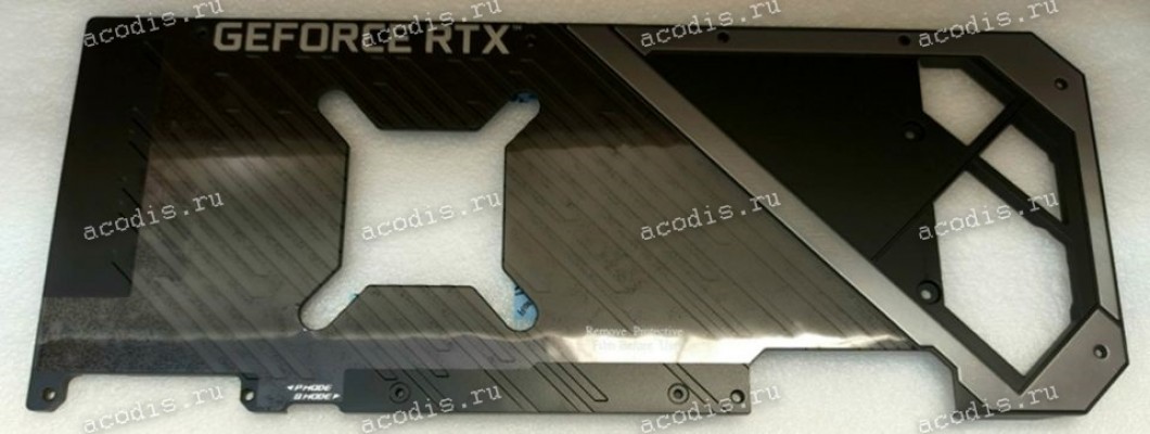 Plate Asus Graphics card GeForce RTX PG142-STRIX-BP (p/n 13071-03660000) PLATE COOLERMASTER/CC-02082-01-GP2