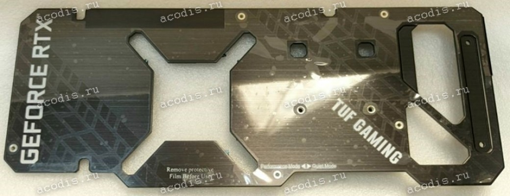 Plate Asus Graphics card GeForce RTX TUF Gaming PG132_SKU10_HS_BACK_PLATE (p/n 13071-03630100) PLATE NTK/1.03.00.0085G