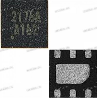 Микросхема GMT GA217ARB1U TDFN2*2-6 POWER SW. (2176A A162, Asus p/n: 06016-01930100) NEW original