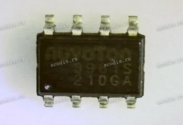 Микросхема Nuvoton NCT3961S-AF ESOP-8 FAN DRIVER IC (3961AF, Asus p/n: 06053-01090100) NEW original Микросхема Nuvoton NCT3961S-AF ESOP-8 FAN DRIVER IC (3961AF, Asus p/n: 06053-01090100) NEW original