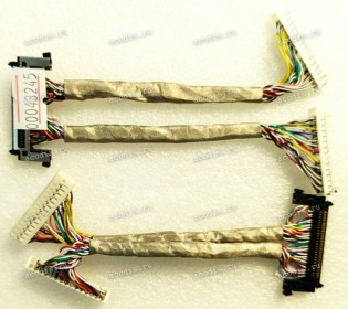 LCD LVDS cable Asus LMT VG248QE VG248QEZ VG248QE-J VG248QZ (p/n 14004-01330000) LCD Monitor LVDS CABLE(AUO) L=115 mm, 115 mm, 30 pin, 30 pin, 51 pin / QISDA/5K.1YD02.001