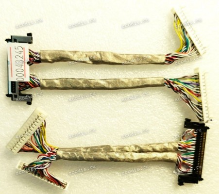 LCD LVDS cable Asus LMT VG248QE VG248QEZ VG248QE-J VG248QZ (p/n 14004-01330000) LCD Monitor LVDS CABLE(AUO) L=115 mm, 115 mm, 30 pin, 30 pin, 51 pin / QISDA/5K.1YD02.001 LCD LVDS cable Asus LMT VG248QE VG248QEZ VG248QE-J VG248QZ (p/n 14004-01330000) LCD Monitor LVDS CABLE(AUO) L=115 mm, 115 mm, 30 pin, 30 pin, 51 pin / QISDA/5K.1YD02.001