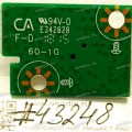 Power Button Board Asus LMT VA326N-W VA326H VP279HE VP28UQGR VA327N-W VA327HR VP28UQG VA27AQSB VP289Q VY279HE-W VP27AQ VP28UQG-P VP28UQGL VY279HE VA326HR VP227HE VA327H (p/n 04020-02450200, 715G8313-K01-000-004Y) LCD Monitor KEY BOARD TPV/KEPCJQA2