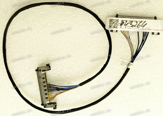 LCD LVDS шлейф мониторный 51 pin прямой, шаг 0,5 mm, длина 418 mm Asus LMT VG32V VG32VQ VG32VQE VG32VQR VG32VQ-J (p/n 14011-03930300, 395GLM5151T542COAX) LCD Monitor COAXIAL CABLE/ TPV/395GLM5151T542COAX LCD LVDS шлейф мониторный 51 pin прямой, шаг 0,5 mm, длина 418 mm Asus LMT VG32V VG32VQ VG32VQE VG32VQR VG32VQ-J (p/n 14011-03930300, 395GLM5151T542COAX) LCD Monitor COAXIAL CABLE/ TPV/395GLM5151T542COAX