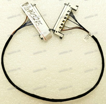 LCD LVDS шлейф мониторный 51 pin прямой, шаг 0,5 mm, длина 298 mm Asus LMT XG32VQ (p/n 14011-02980000, 395GLM5151T525COAX) LCD Monitor COAXIAL CABLE /TPV/395GLM5151T525COAX LCD LVDS шлейф мониторный 51 pin прямой, шаг 0,5 mm, длина 298 mm Asus LMT XG32VQ (p/n 14011-02980000, 395GLM5151T525COAX) LCD Monitor COAXIAL CABLE /TPV/395GLM5151T525COAX