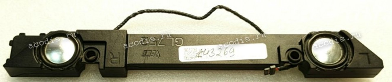 Speaker Asus ROG Strix GL752 GL752JW, GL752VW, GL752VL (p/n 04072-01820100) Double 4 pin