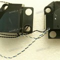 Speakers MSI Dominator GT70 2PC MS-1763 17.3" Genuine Left & Right Speaker 4 pin Speakers MSI Dominator GT70 2PC MS-1763 17.3" Genuine Left & Right Speaker 4 pin