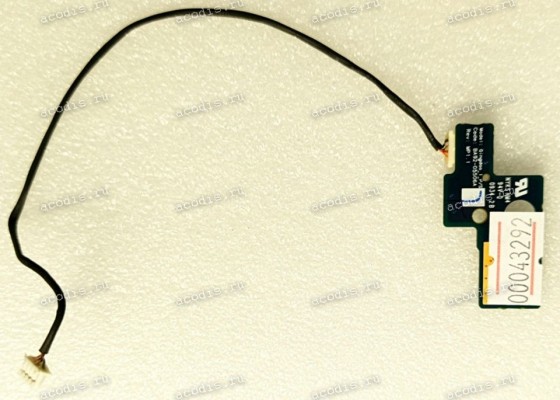 Power Button Board Samsung R418 R420 R429 R463 R469 (p/n BA92-05506A) & Cable 4 pin