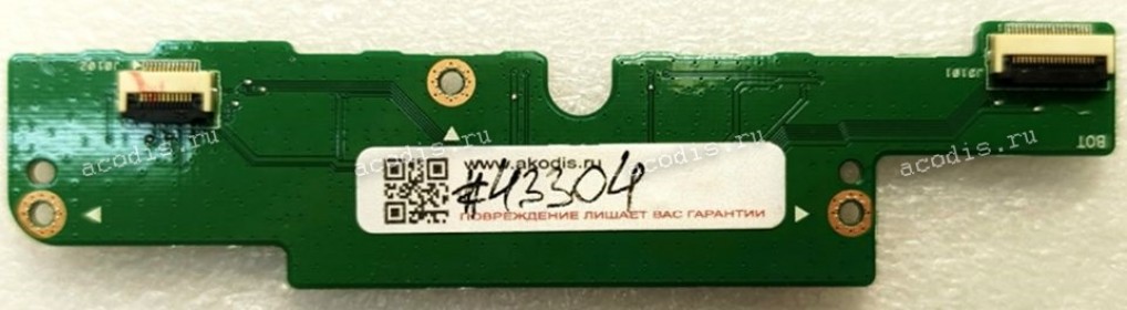 Touchpad Mouse Button Board Asus A73S X55 K73 X73 (p/n 69N0KNT10C02-01, K73_TP_BOARD Rev.2.0) & Cable