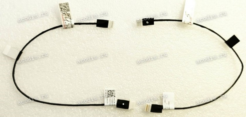 LCD Backlight cable Asus M3200WUA A3202WBAK M3400WYAT M3200WUAK M3400WUAK M3400WYAK A3402WBAK M3400WUAT (p/n 14011-04580700, DC02003XN00 REV:1.0) BACKLIGHT CABLE 220 mm / COMPAL/71NKG188001